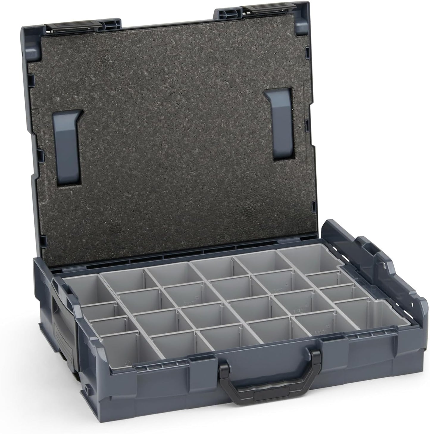 Werkzeugkoffer-Set mit Ordnungssystem Insetboxen K3, Anthrazit