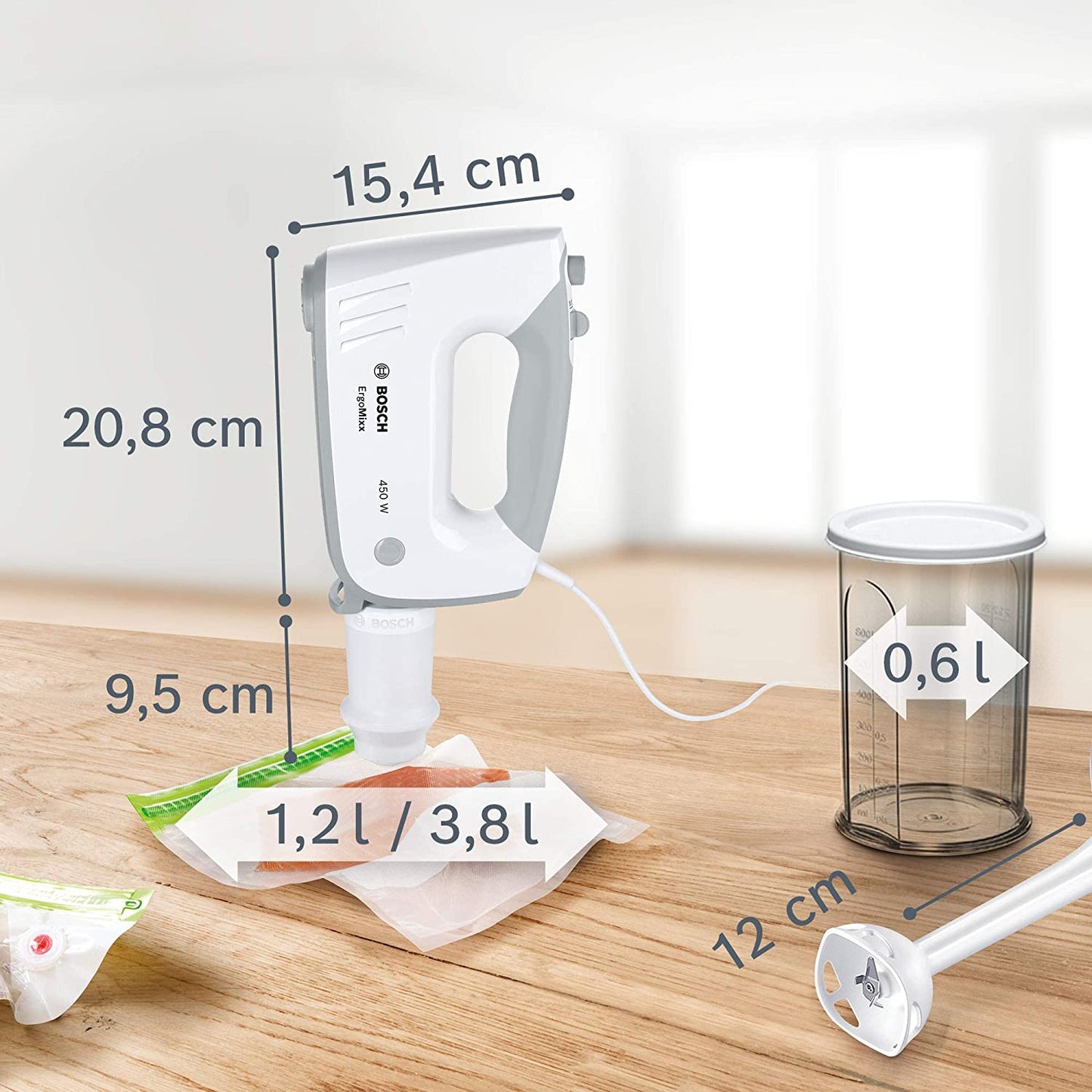 ErgoMixx MFQ 364V0, Handmixer