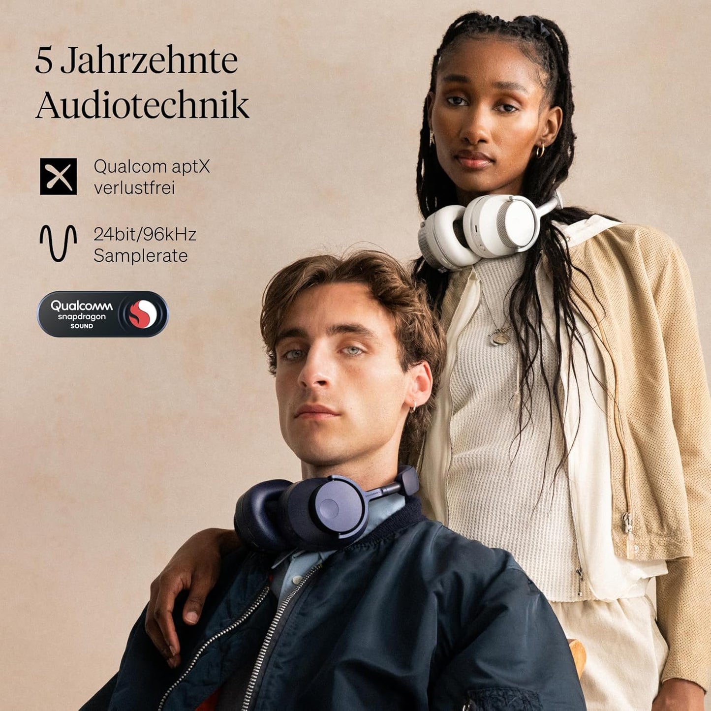 Melomania P100 SE Kopfhörer mit Geräuschunterdrückung, P100 SE White