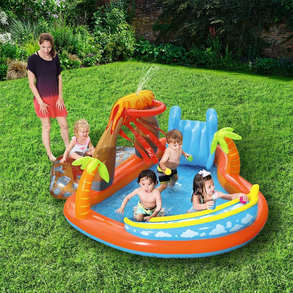 Wasserspielcenter Lava Lagoon für Kinder ab 2 Jahren