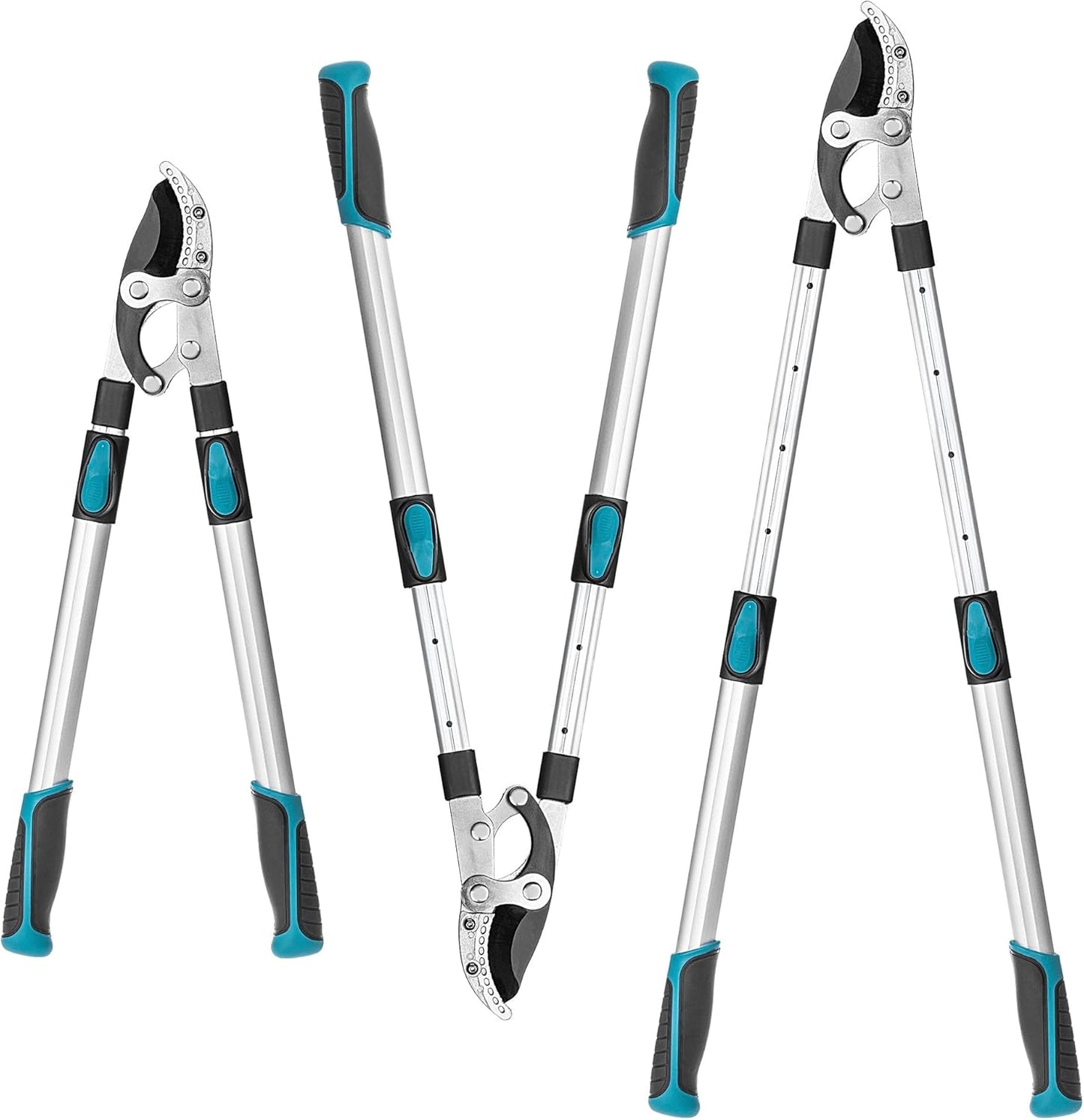 Teleskop-Astschere für dicke Äste, 68–100 Cm