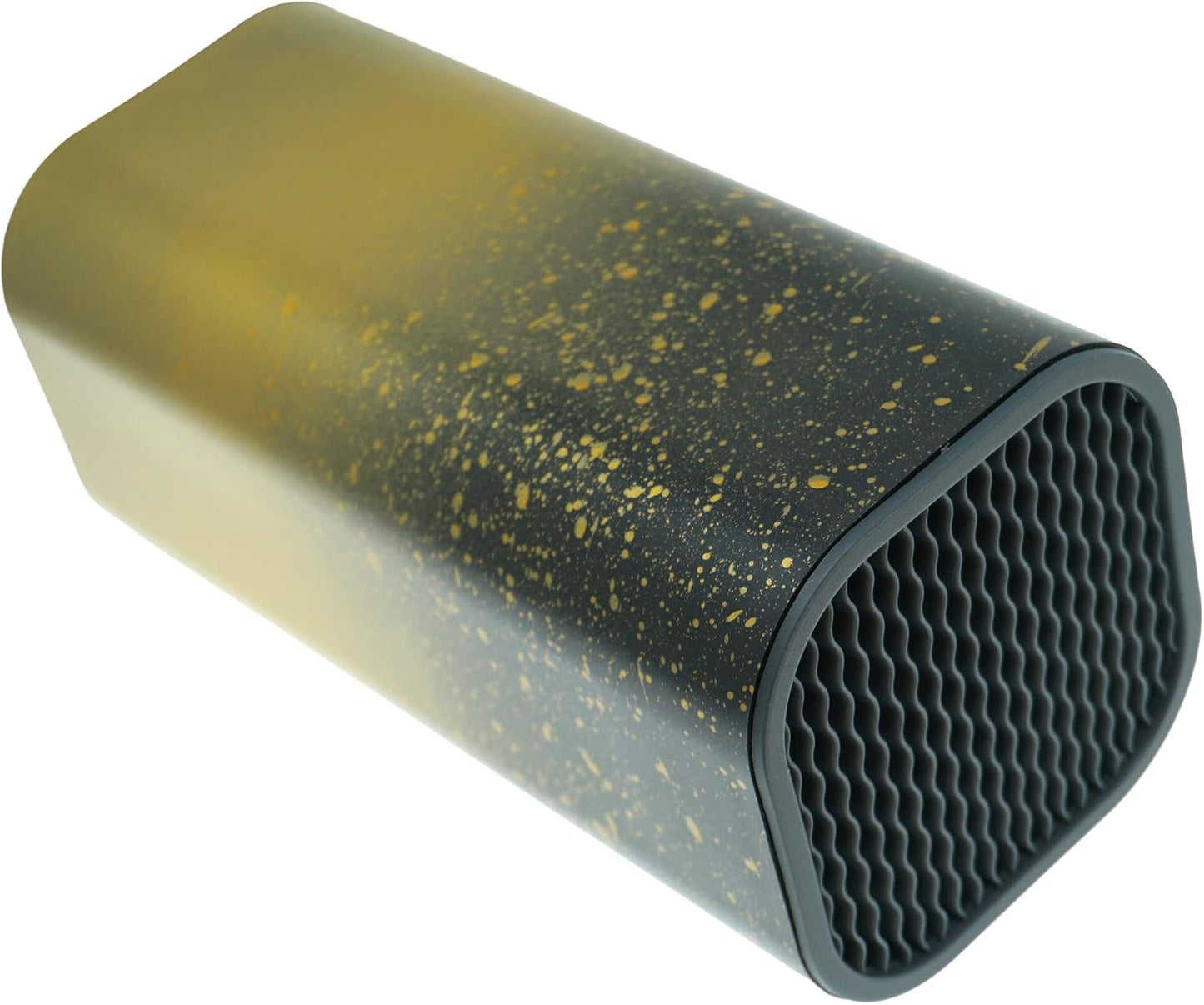 Eckiger Messerblock, Gold