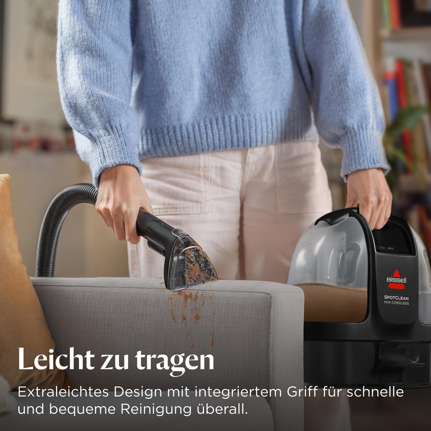 Akku Polster- & Teppichreiniger, Cordless (Compact)