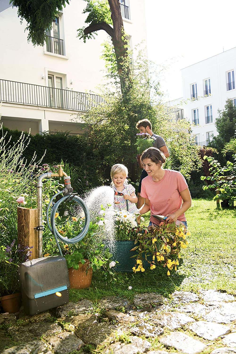 city gardening Terrassen-Spiralschlauch, 7.5 m City Gardening