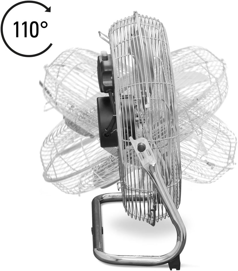 TVM 18, 100 W, Silber