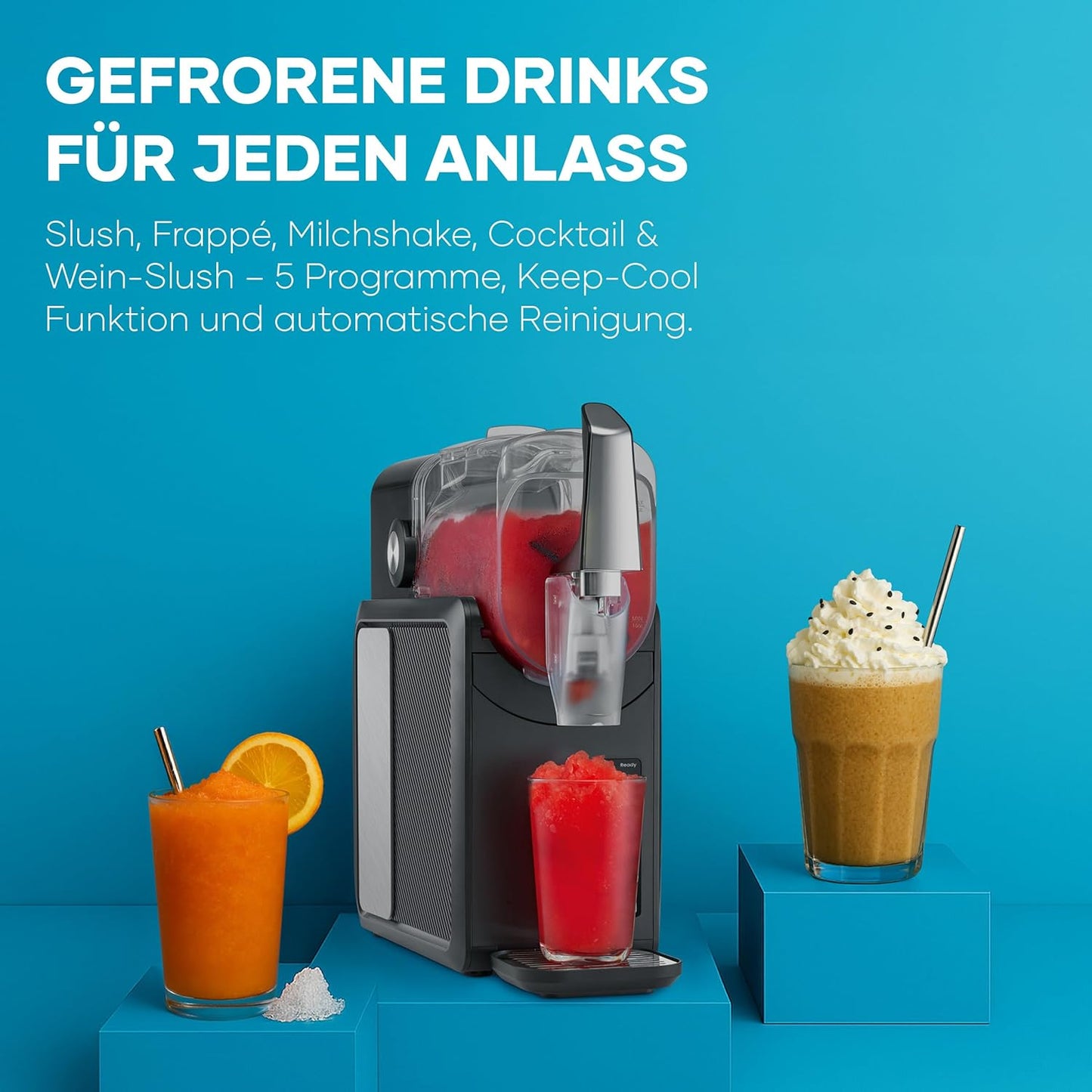 Slush-Eis-Maschine EZ 9520, Slush Eis Maschine