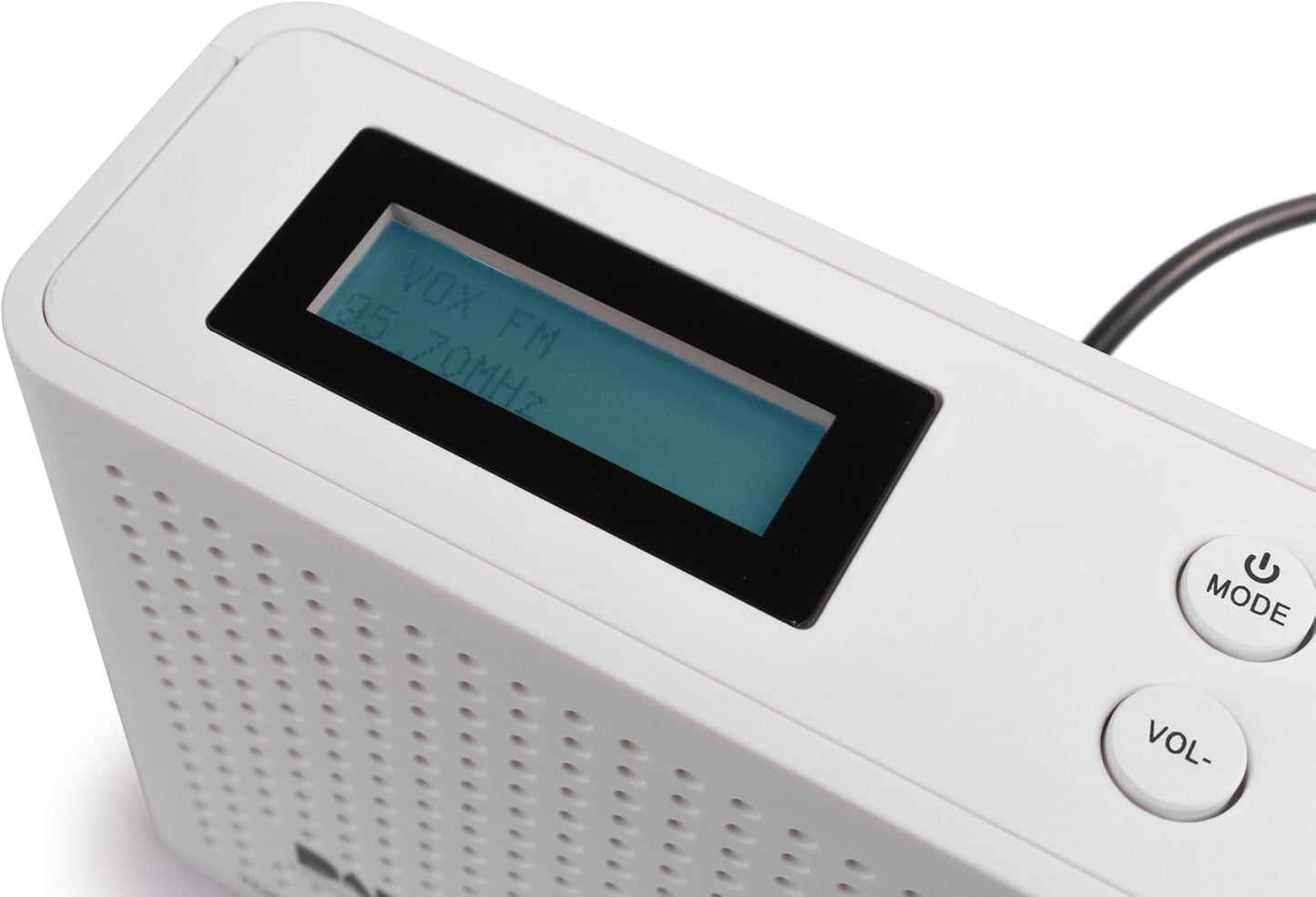 Ton 3 - Digitalradio, weiss