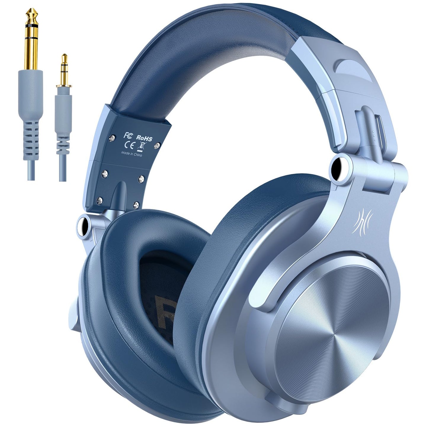 Bluetooth Over-Ear Kopfhörer mit HiFi Stereo, Himmelblau