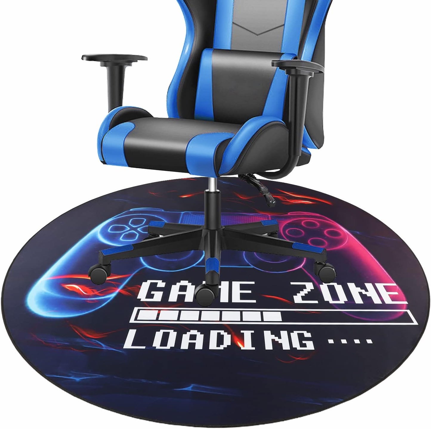 Gaming Bodenschutzmatte  für Hartholzböden