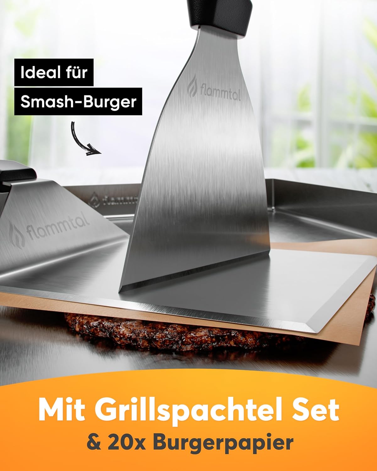 Grillplatte Set