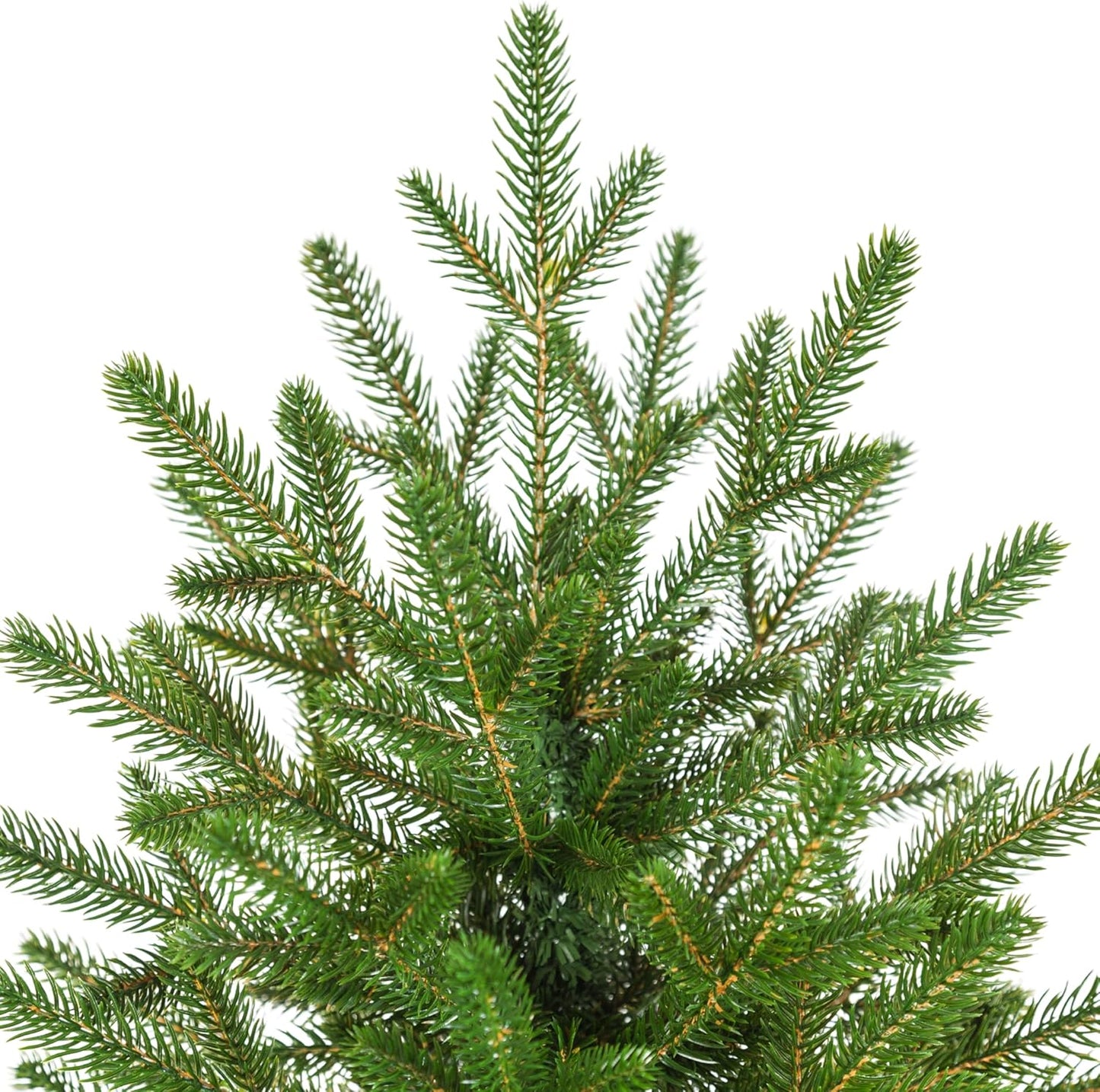 Naturgetreuer Weihnachtsbaum, Grün / 185cm