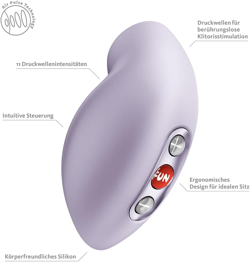Druckwellenvibrator Gaia mit 11 Programmen