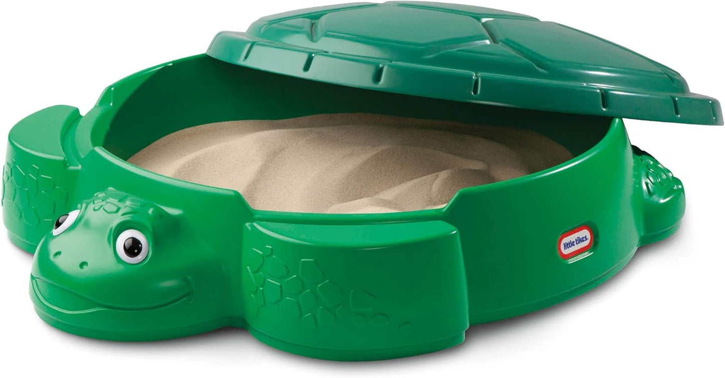 Schildkröte Sandkasten & Planschbecken, Turtle Sandbox