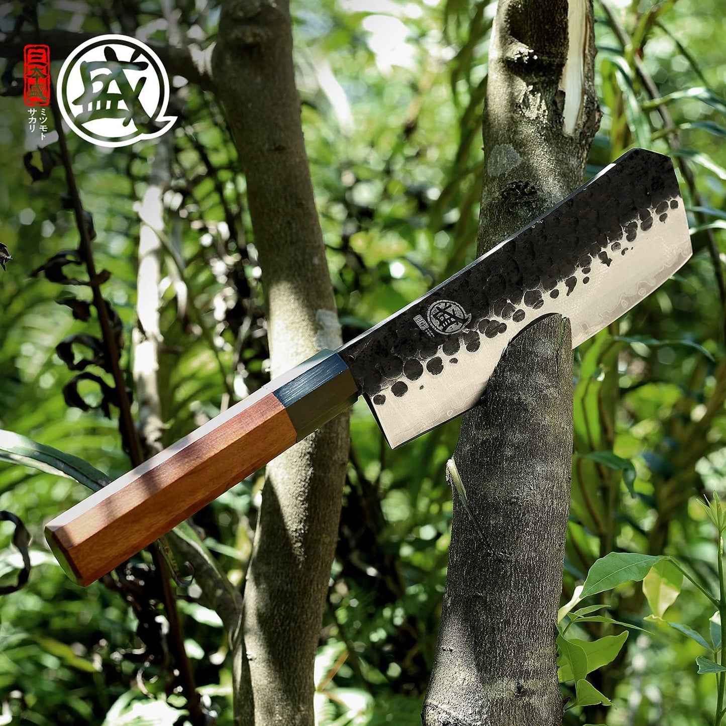 Kochmesser, 19 cm Handgeschmiedete Küchenmesser