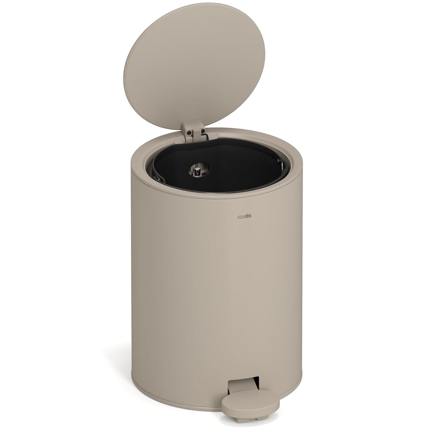 Treteimer mit Softclose-Funktion, sand beige