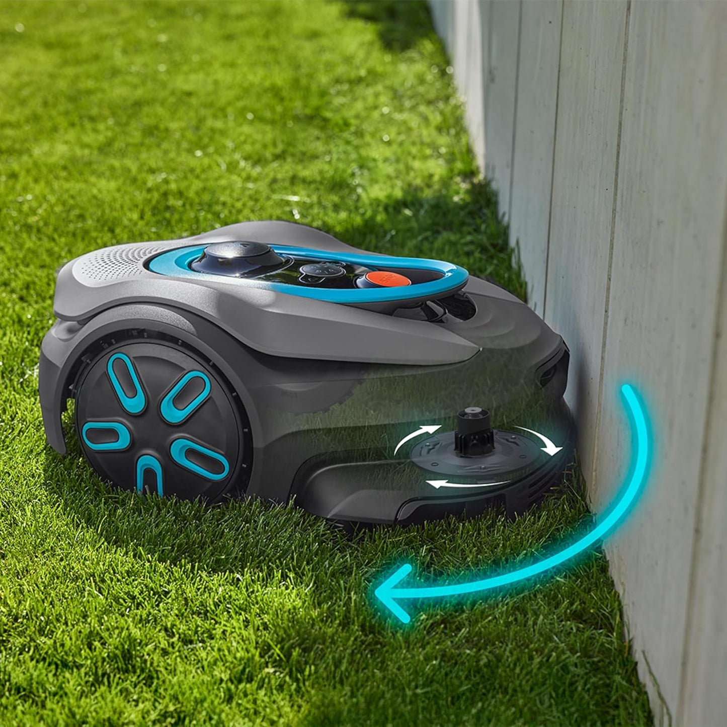 Mähroboter Sileno Sense mit KI-Technologie, Bis 600 m²