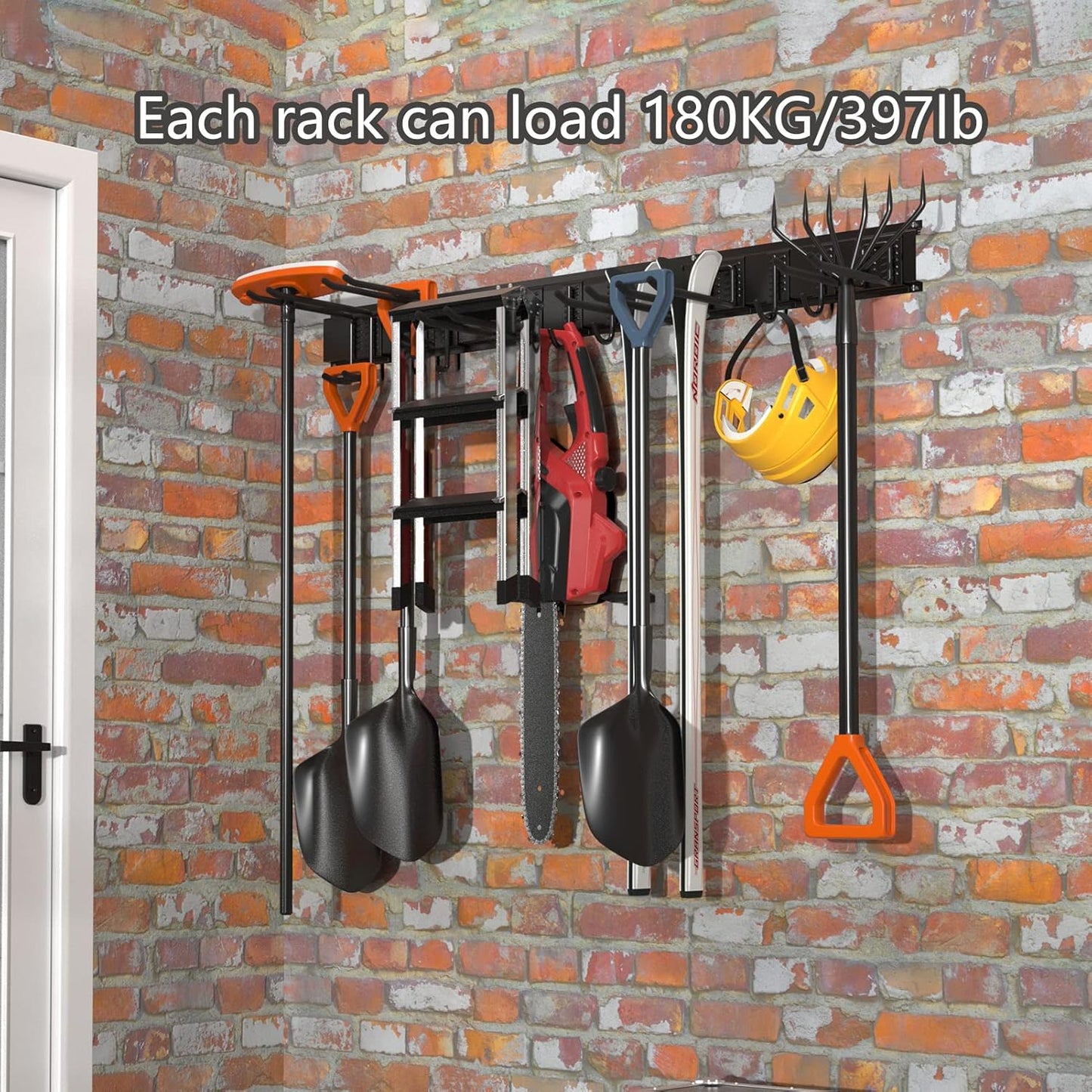 Wandhalterung, 14 Haken