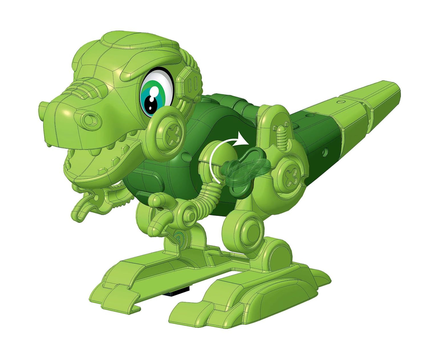 Science & Play: Dino-Bot T-Rex