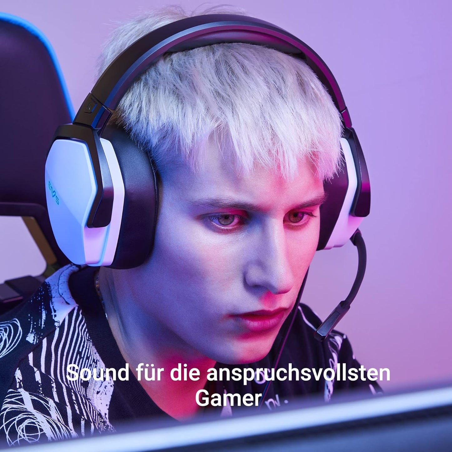 Gaming Headset ESG 4 mit 7.1 Surround-Sound, ESG 4 Weiß