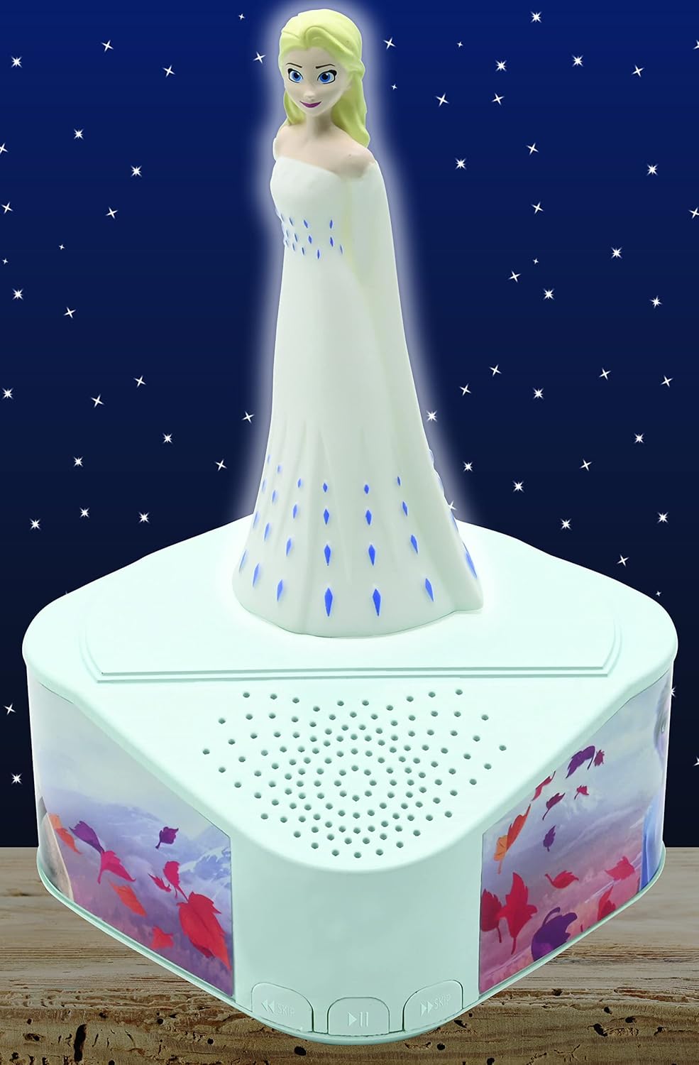 Eiskönigin Bluetooth-Lautsprecher mit Leuchtfigur, Die Eiskönigin