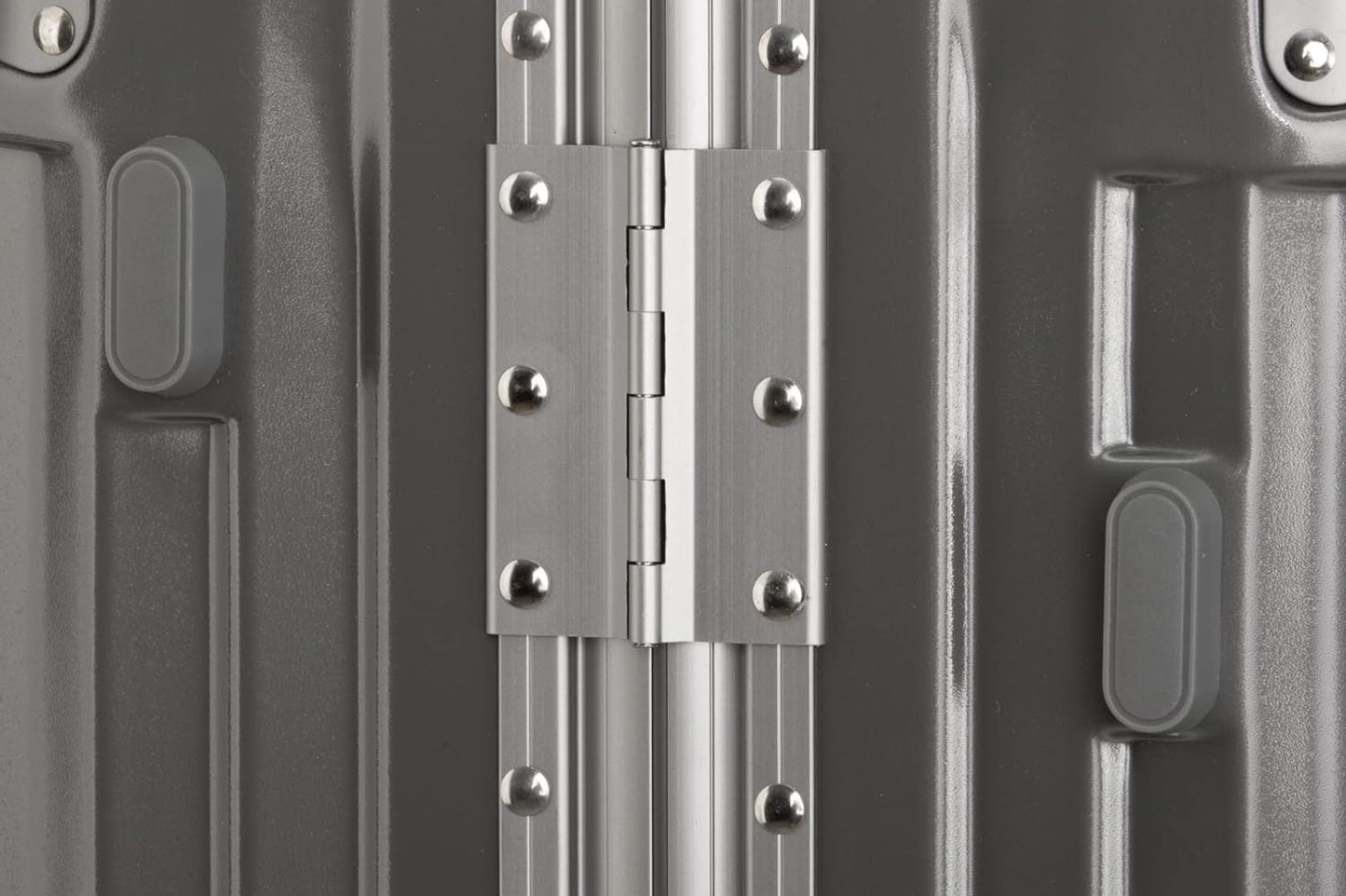 London Koffer-Set, Grau Koffer-Set (M+L)