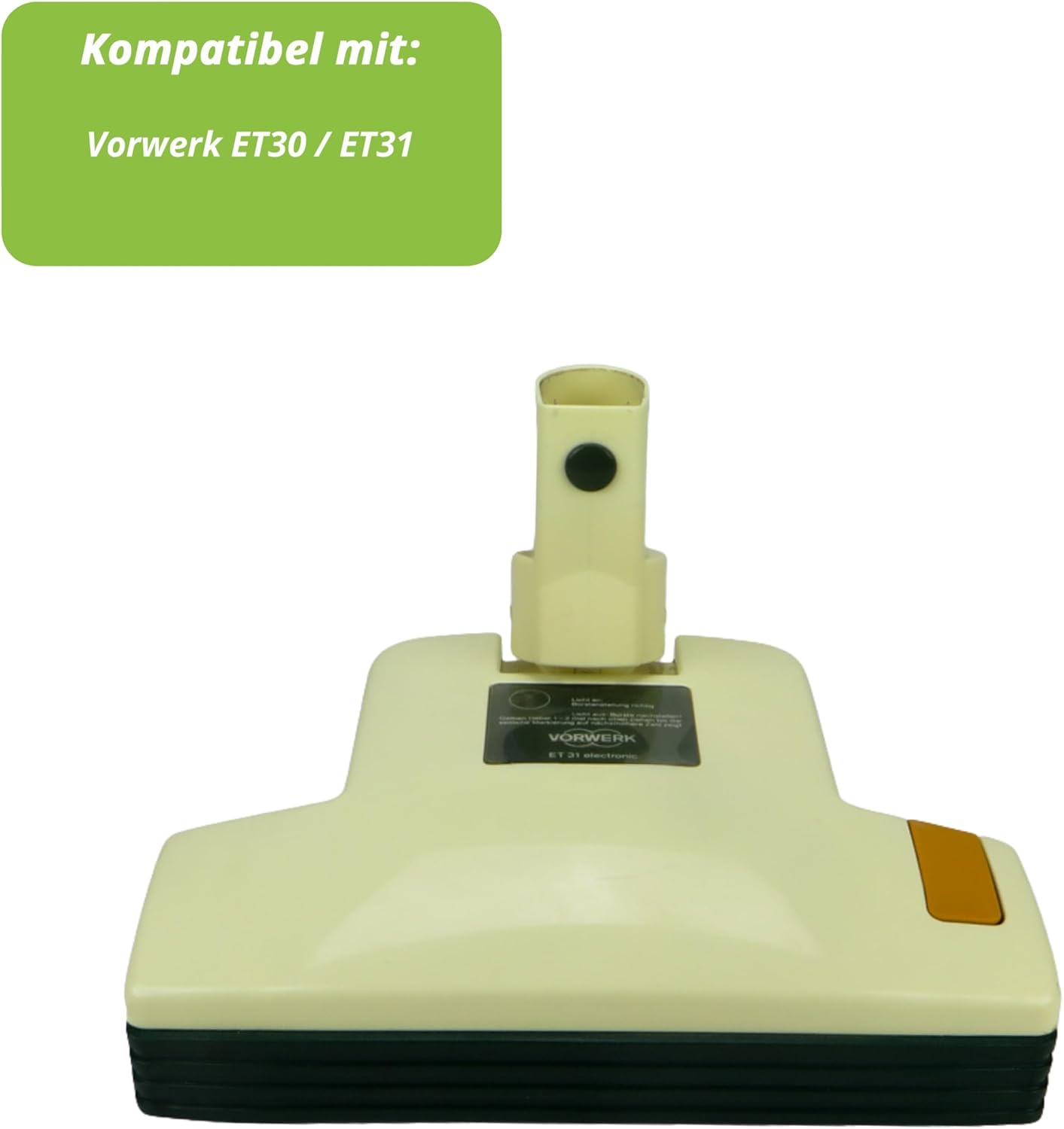 Ersatzbürste mit Antriebsriemen für Vorwerk ET 30/31, Für Et30/31