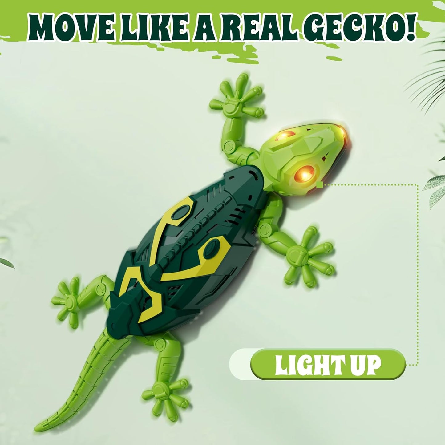 Wand-Gecko Chameleon-Spielzeug, standard