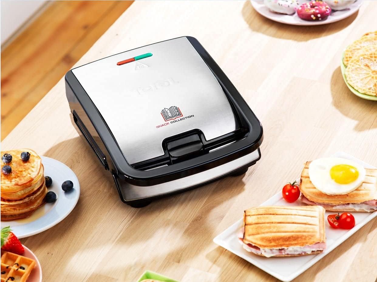 XA800612 Snack Collection Herzwaffelplatten, Herzwaffeln