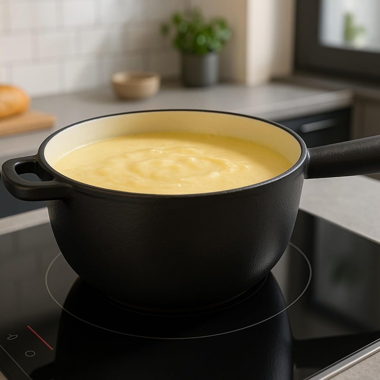 Fondue Ersatztopf, Schwarz Ersatztopf