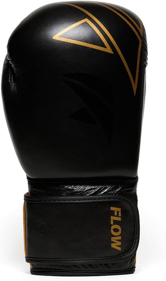 Boxhandschuhe 16 oz, Schwarz/Gold 16 oz