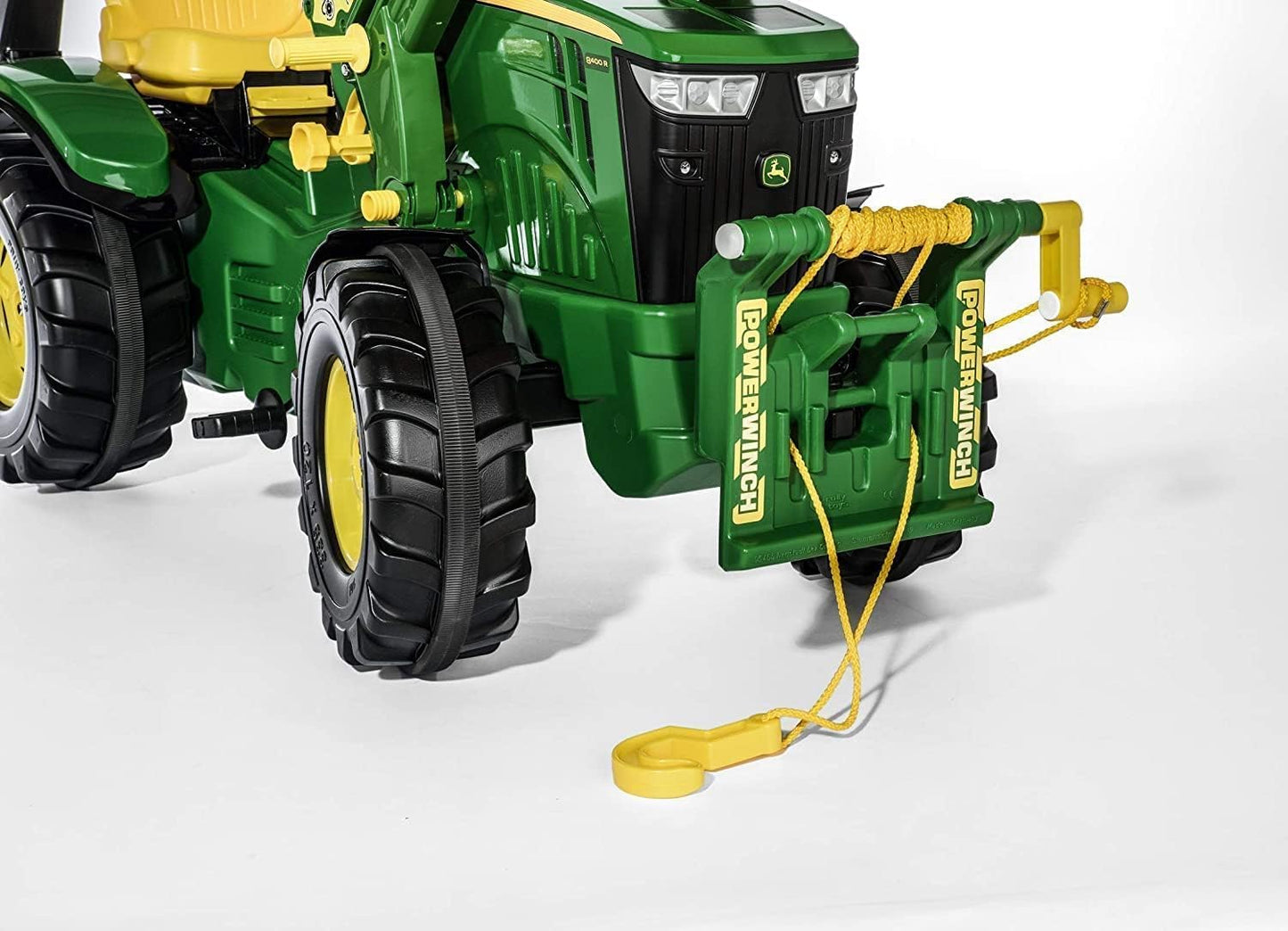 RollyFarmtrac John Deere 7930 mit Frontlader, Seilwinde und Blinklicht, mit Lader, Seilwinde und Blinklicht