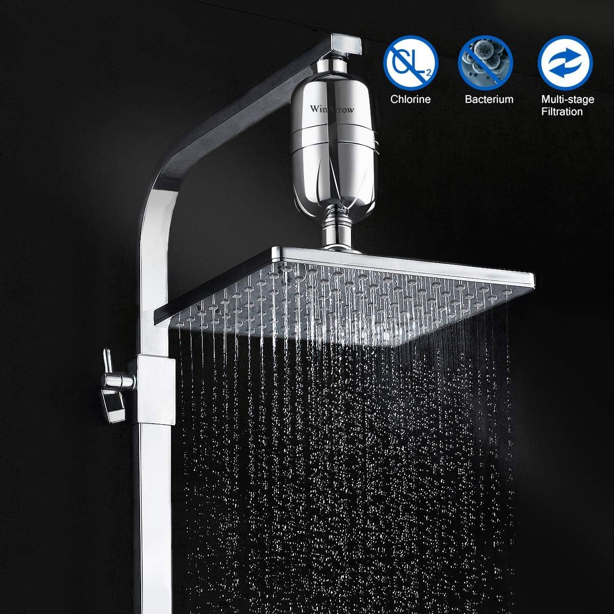 Duschfilter WA650, Chrome