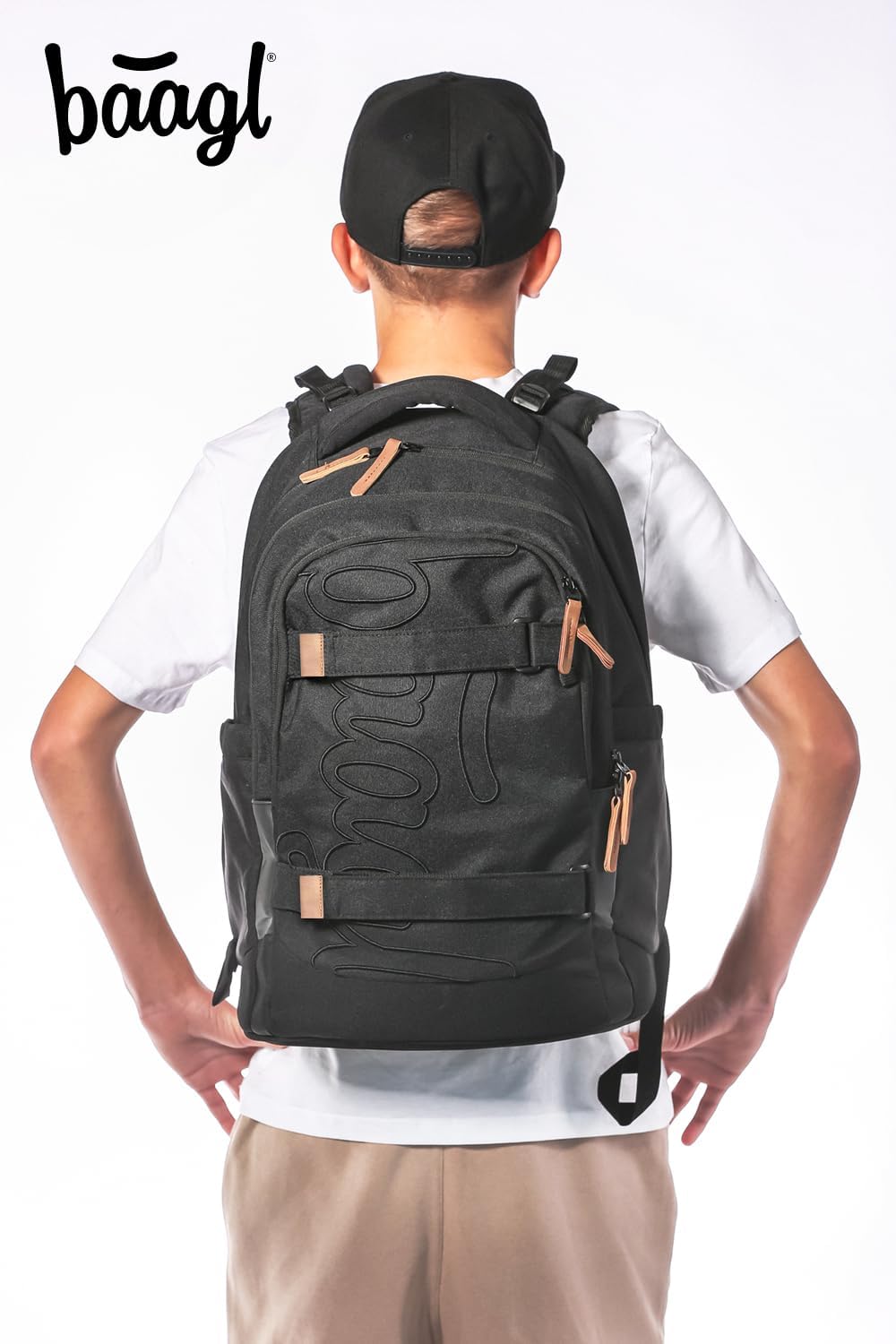 Schulrucksack-Set Skate MAX, Darkness