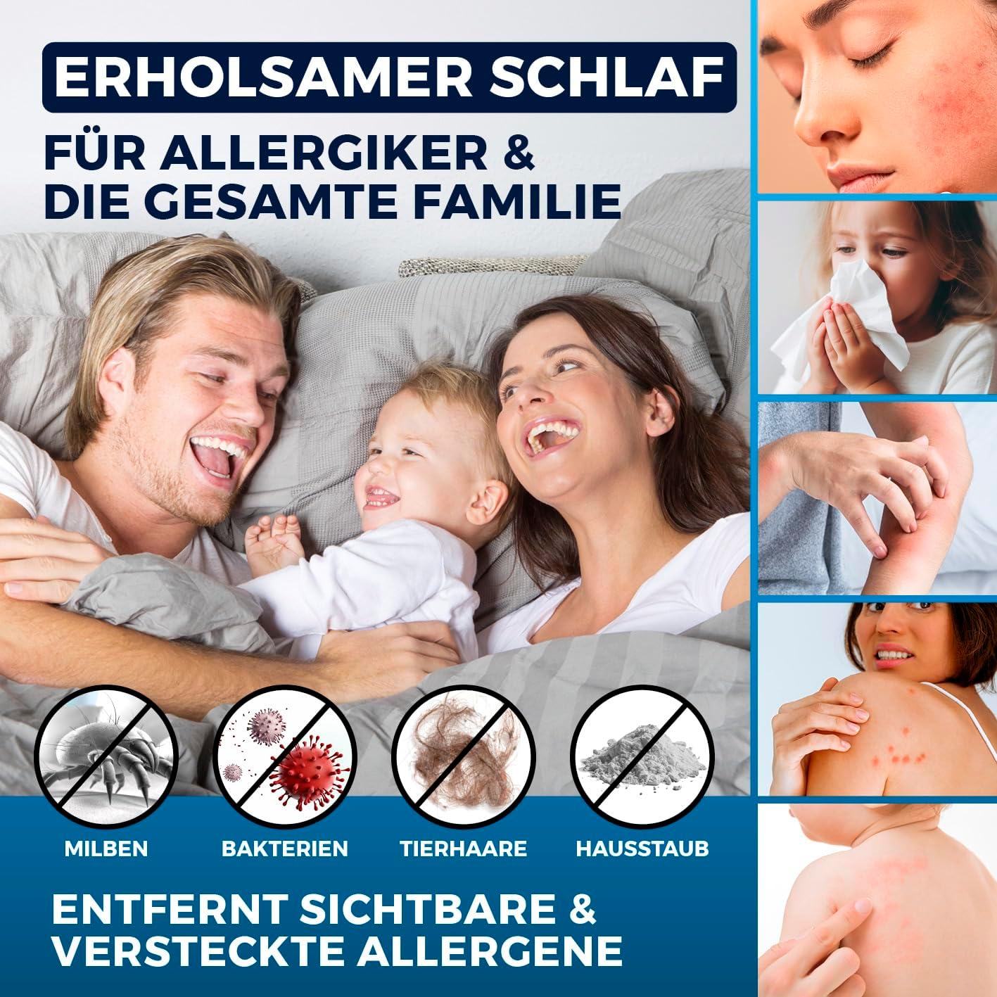 Matratzenreiniger, Schwarz