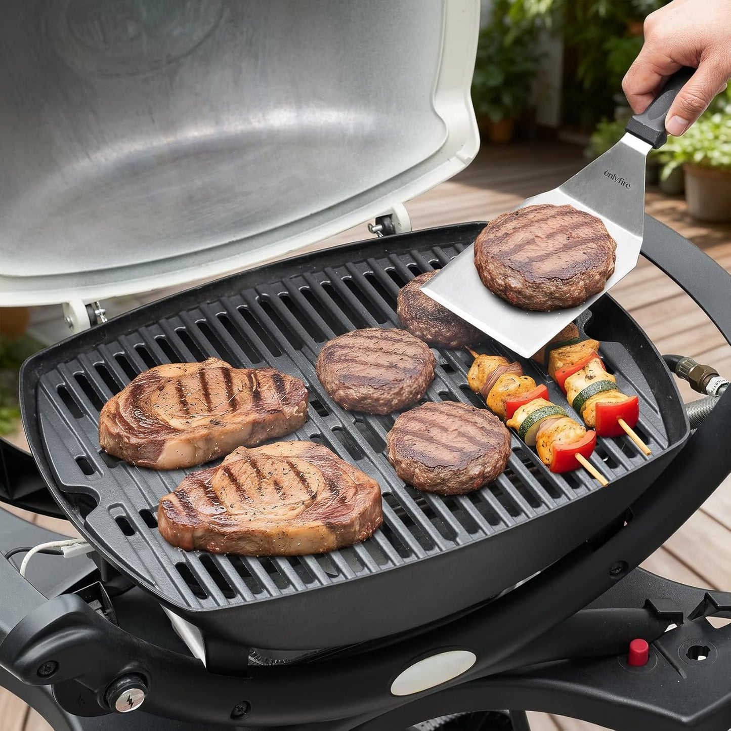 Grillrost, Gusseisen