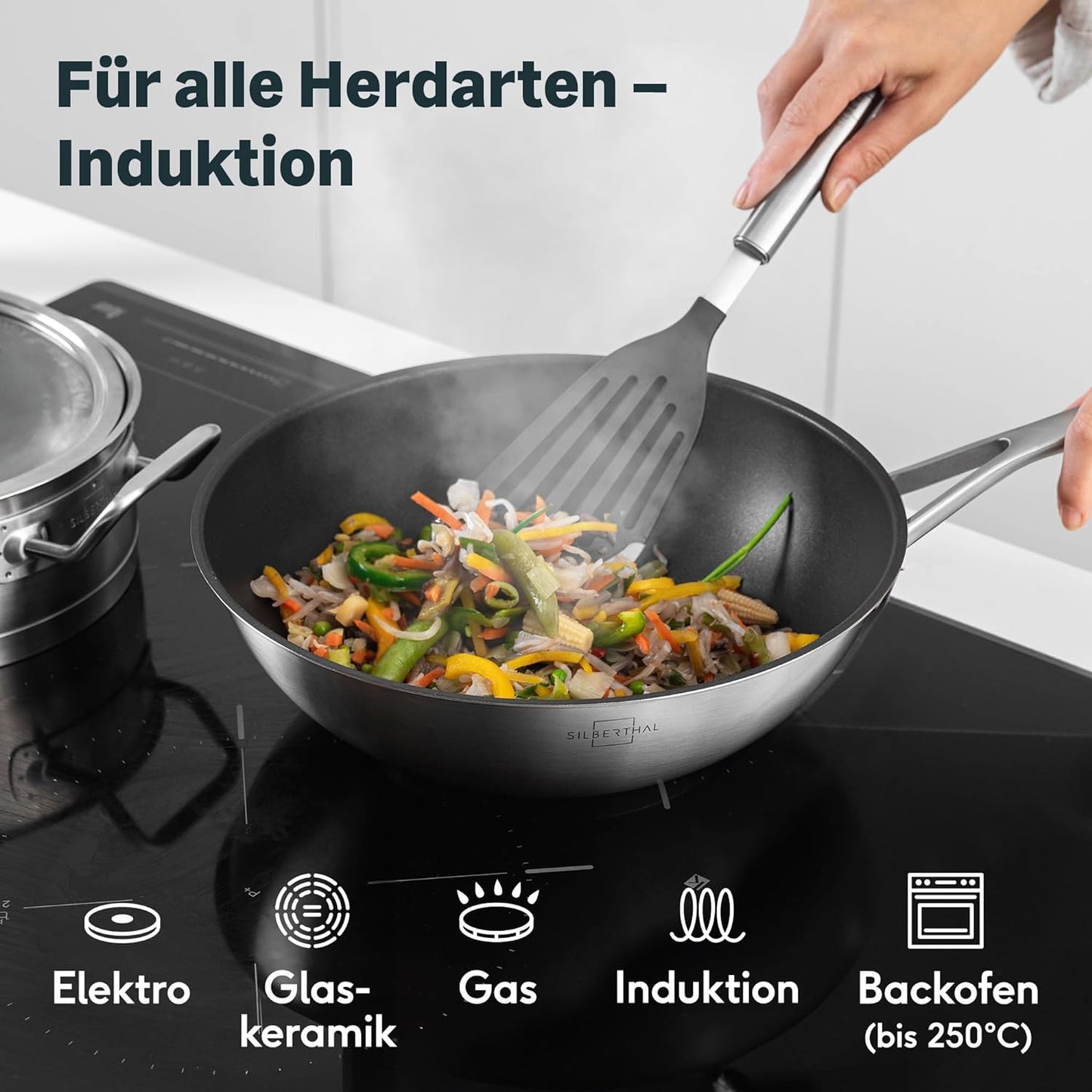 Wokpfanne, Wok 28 cm