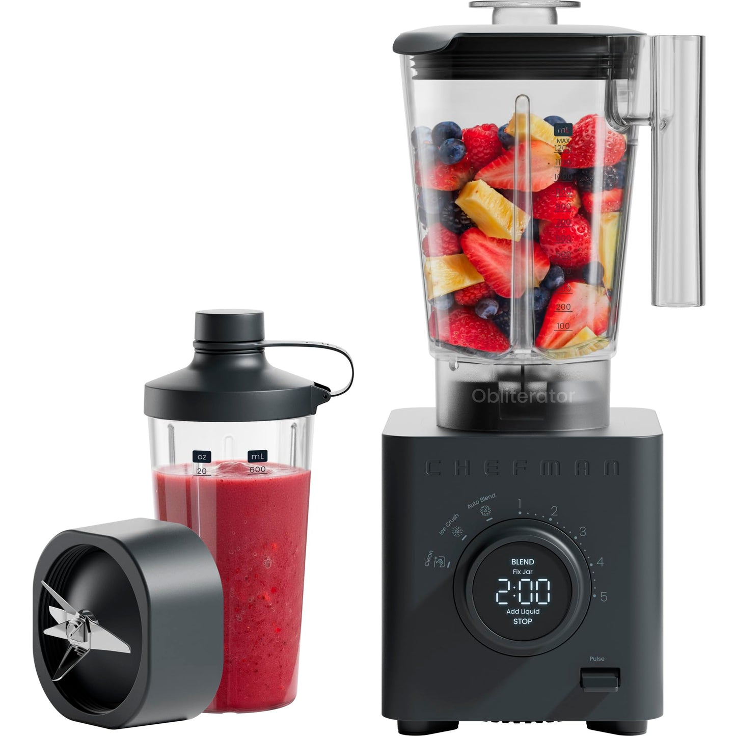 Standmixer Obliterator, Midnight