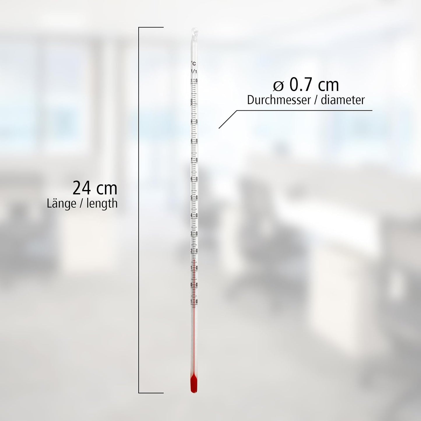 2 Stück Teethermometer bis 110°C