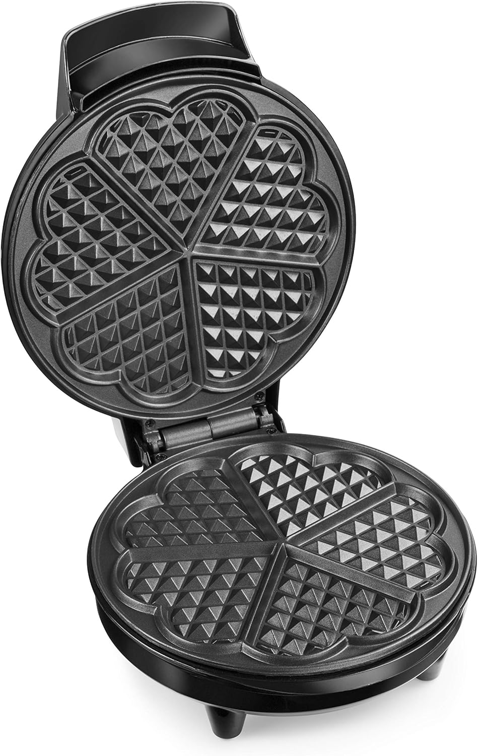 WF-1160 Waffeleisen, Herzförmige Waffeln