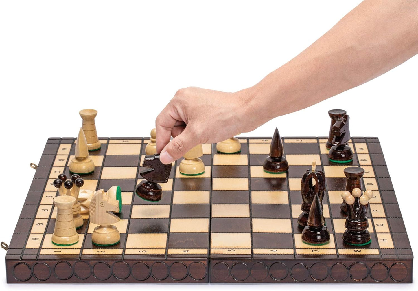Schach-Set, 45.7 Zentimeter Large Classic