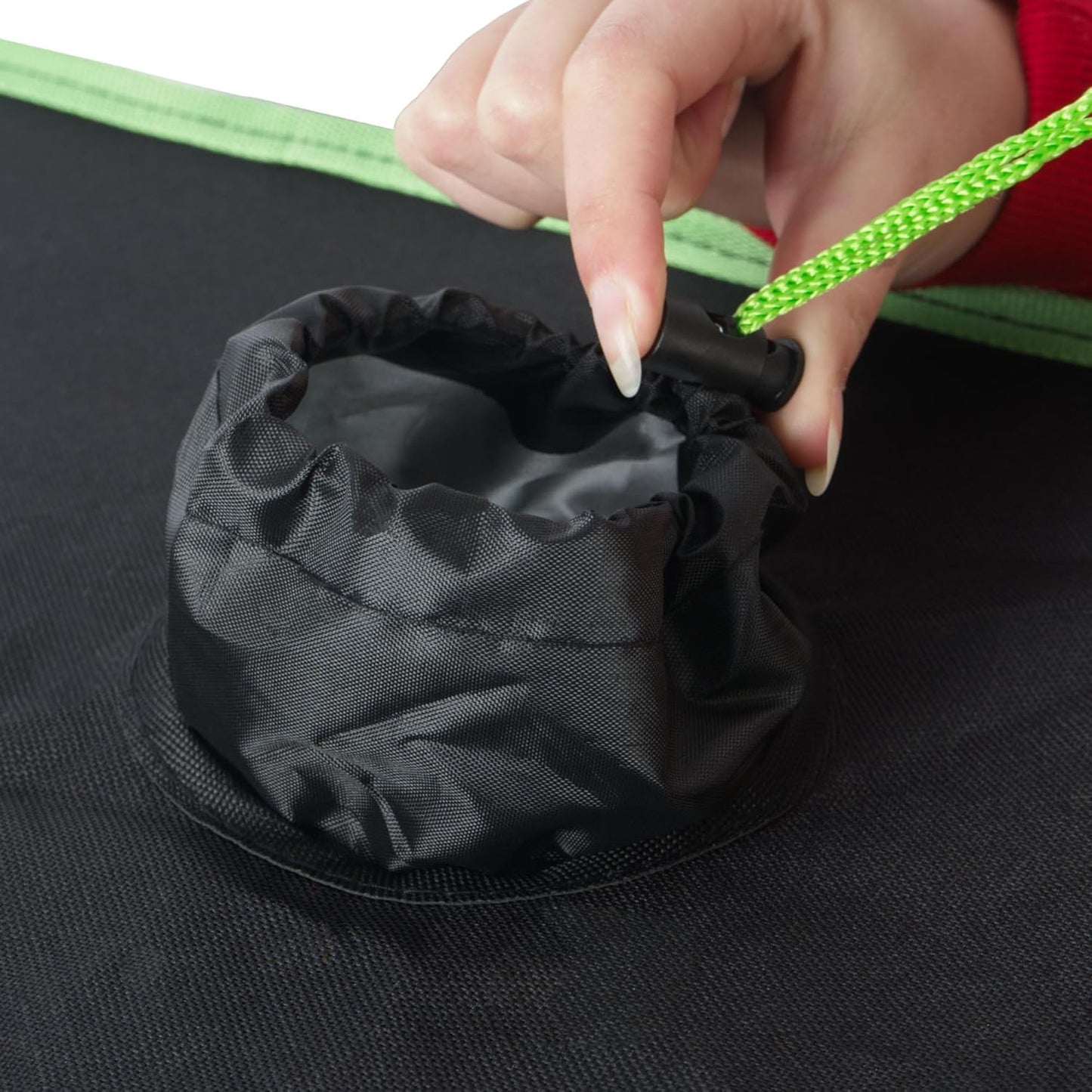 Indoor Growzelt mit 2-Wege-Zipper, 140x140x200cm