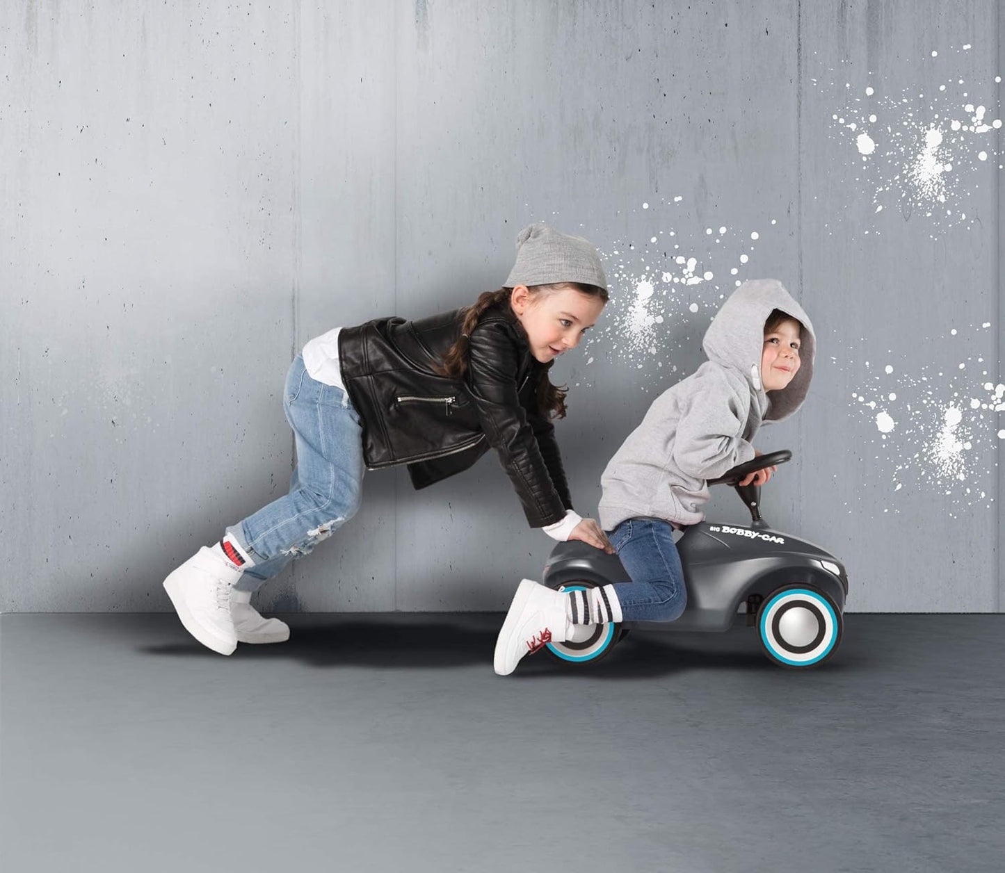 Rutschfahrzeug Bobby-Car-Neo Anthrazit, Anthrazit