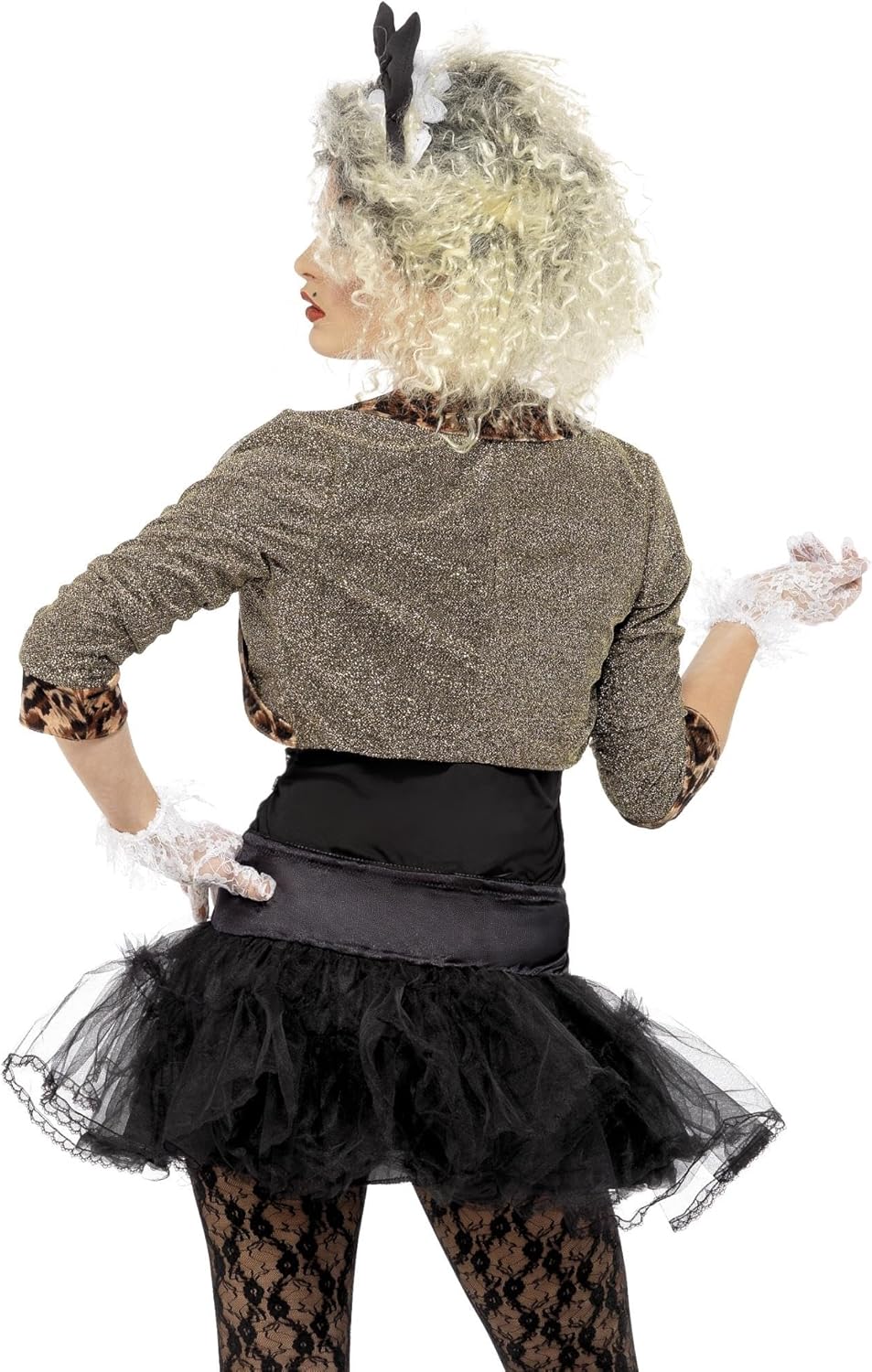 80er Kostüm für Damen, S - UK Size 08-10