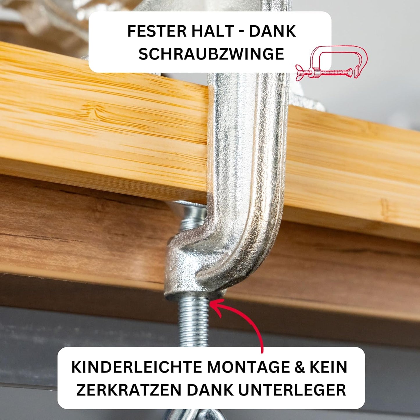 Fleischwolf-Set, Fleischwolf + Gebäckvorsatz Grösse 8
