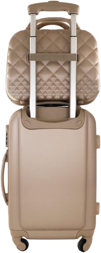 Koffer-Set, Gold