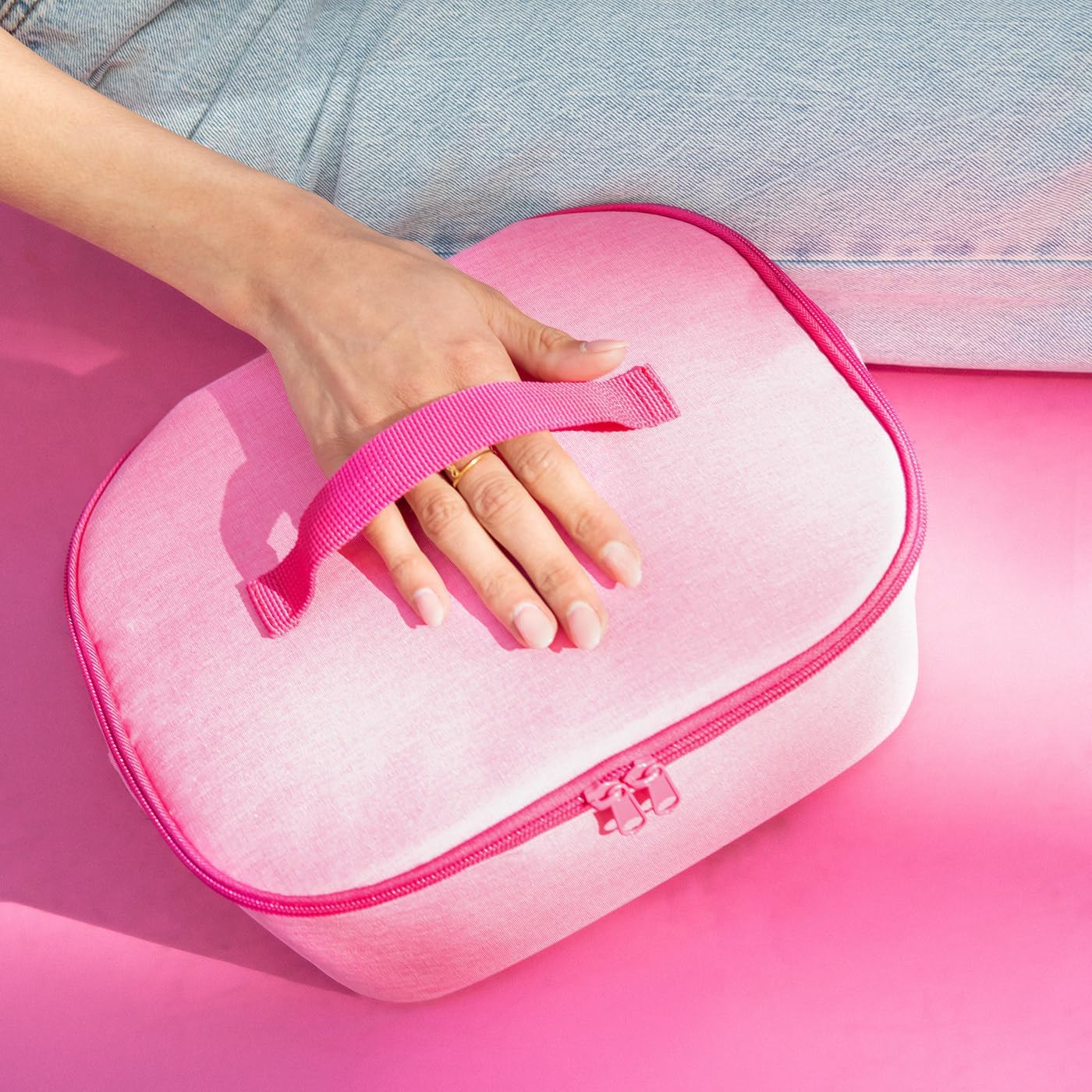 Kühltasche, Einheitsgrösse|Twist Pink