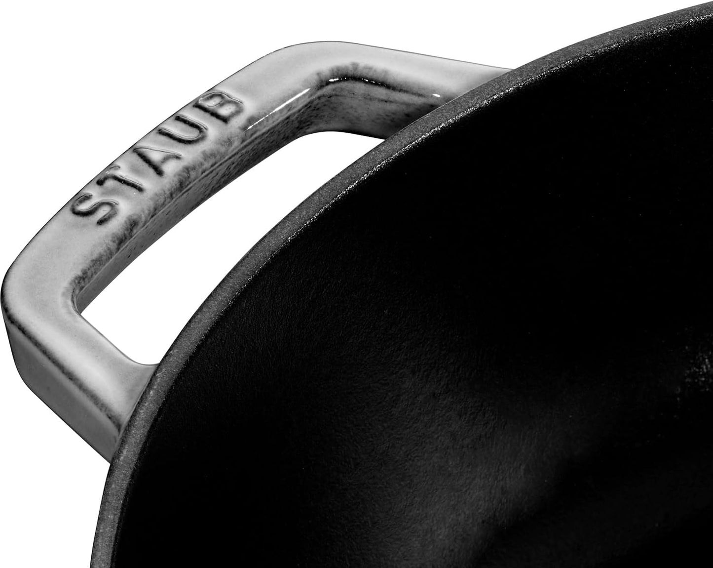 Bräter mit Chistera Drop-Structure, Graphitgrau 24 cm