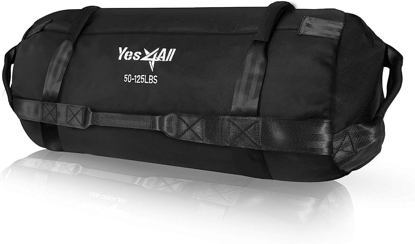 Verstellbarer Sandsacke für Krafttraining, G. Schwarz - (34kg - 56kg)