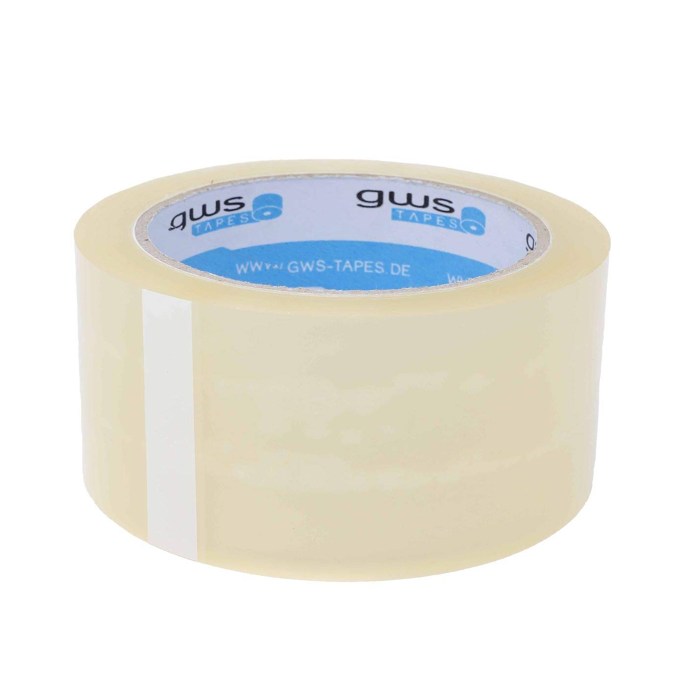 Geräuscharmes Universalklebeband für Pakete, 288 Rollen, 288 Rollen 01 - farblos