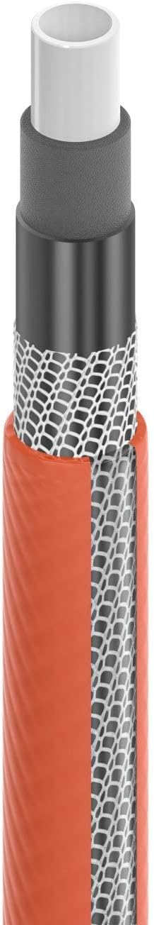 Gartenschlauch 5-Lagen, 1/2" 15m Orange